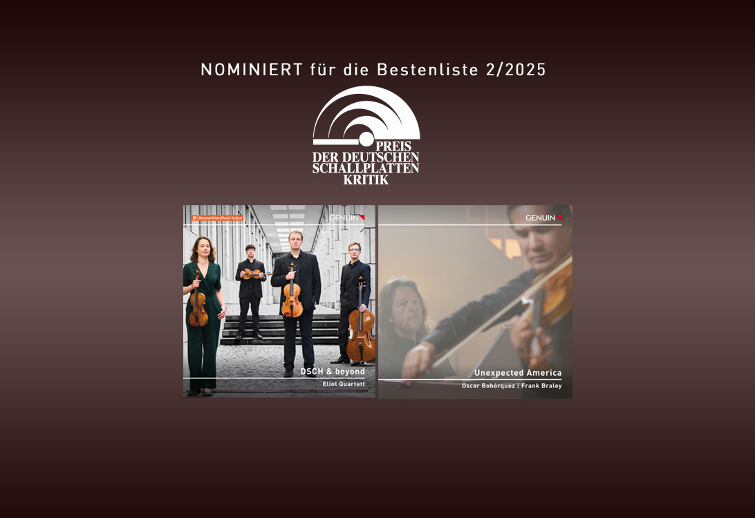 Longlist 2/2025 of the German Record Critics' Award has been published