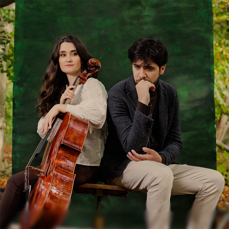 Konzert im Schumann-Haus Leipzig Release-Konzert vom Duo Sosnowska-Garcias