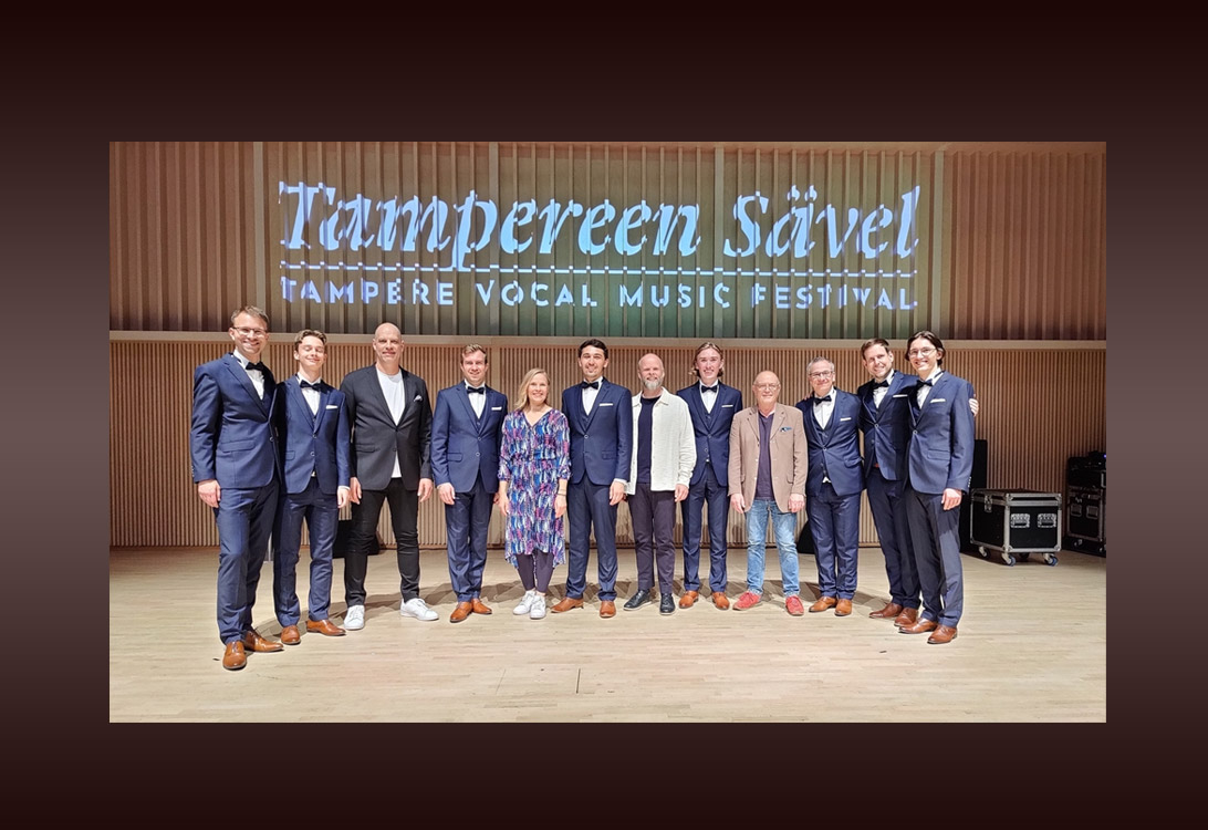 Octavians win 2nd prize at the international a cappella competition in Tampere
