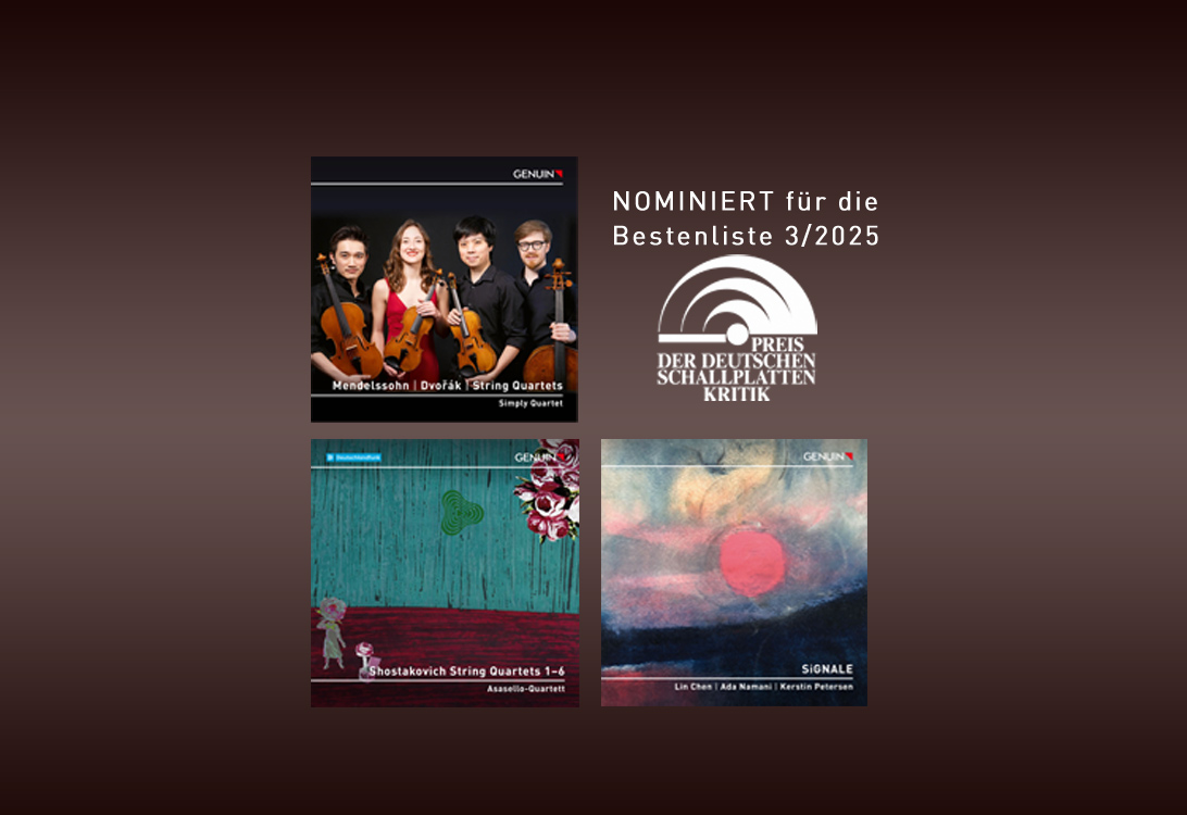 Nominierung Longlist 3/2025 Longlist 3/2025 vom Preis der deutschen Schallplattenkritik ist erschienen