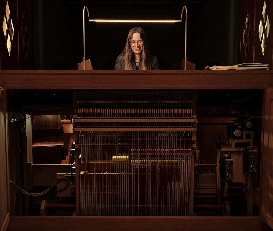 Organ summer with Kerstin Petersen and Lin Chen