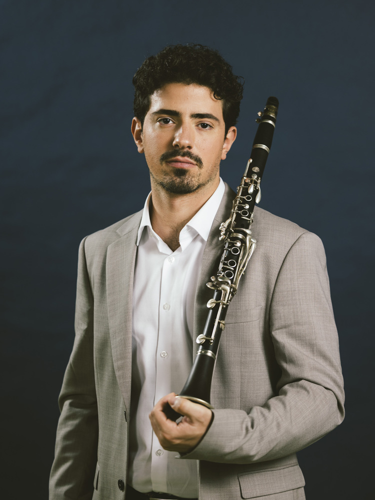 Klarinettist Elad Navon erhält GENUIN-Sonderpreis beim Internationalen Musikwettbewerb der ARD 2025
