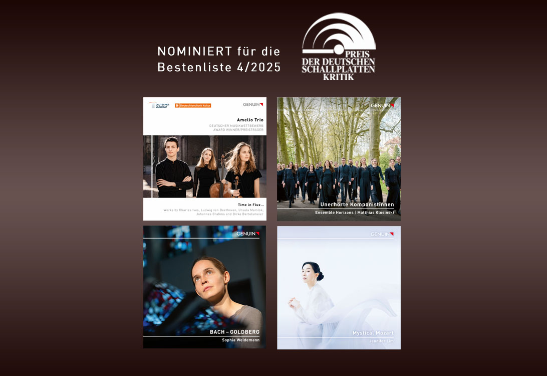 Longlist 4/2025 vom Preis der deutschen Schallplattenkritik ist erschienen