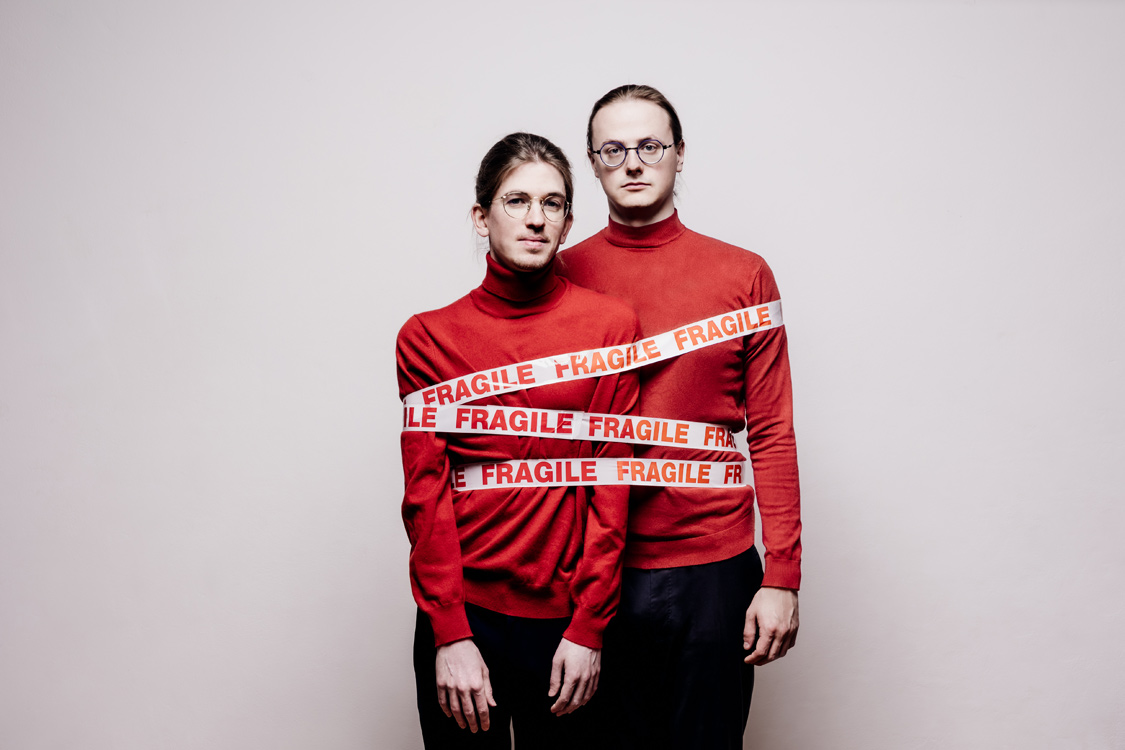 Liederabend mit Lars Conrad und Daniel Prinz im Bundesverwaltungsgericht Leipzig 