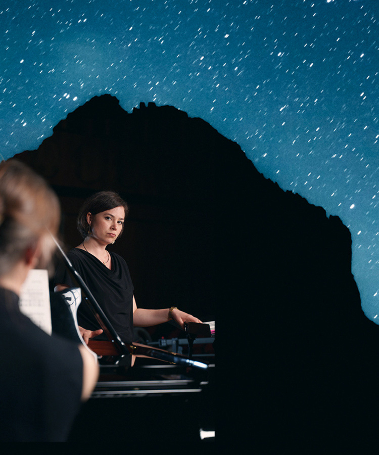 Pia Viola Buchert und Tatjana Dravenau gehen mit ihrem Programm "Eisnacht" auf Album-Release-Tour