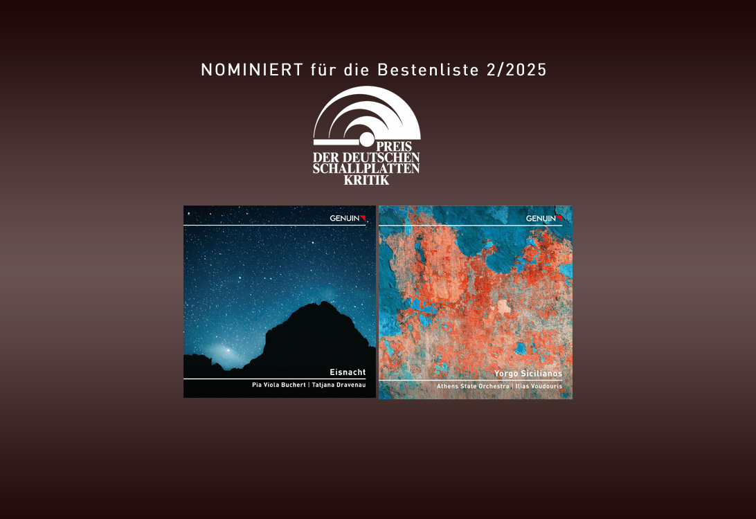 Longlist 2/2026 vom Preis der deutschen Schallplattenkritik ist erschienen