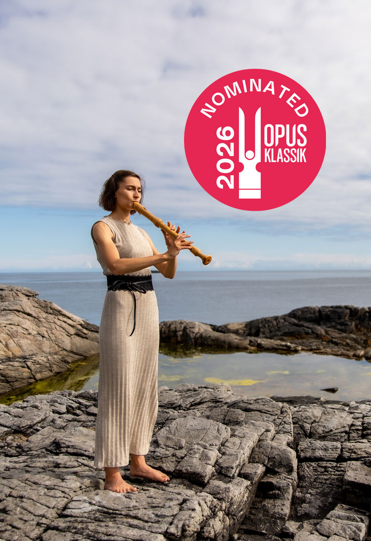 Sophia Schambeck ist als Nachwuchskünstlerin des Jahres für den OPUS KLASSIK 2026 nominiert