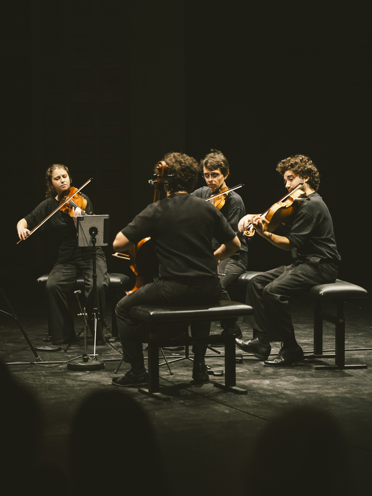 Viatores Quartet überzeugte beim Internationalen Musikwettbewerb der ARD und erhält den GENUIN-Sonderpreis