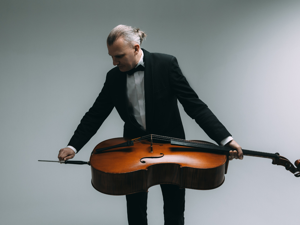 Kirill Timofeev lädt zu einem musikalischen Dialog mit Joseph Dall'Abaco ein